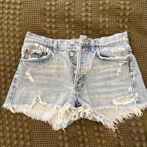 Agolde Parker Jean Shorts